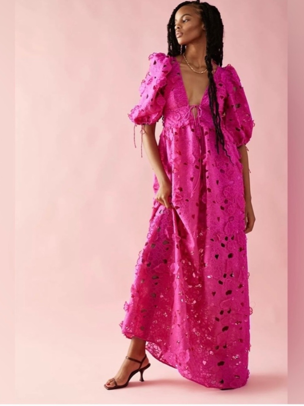 For love and lemons Serena maxi dress